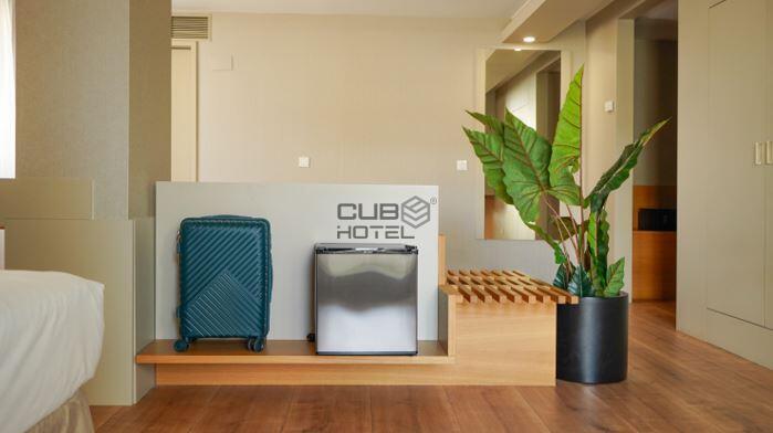 Minibar Silence 40 Puerta Inox 100% Silencioso